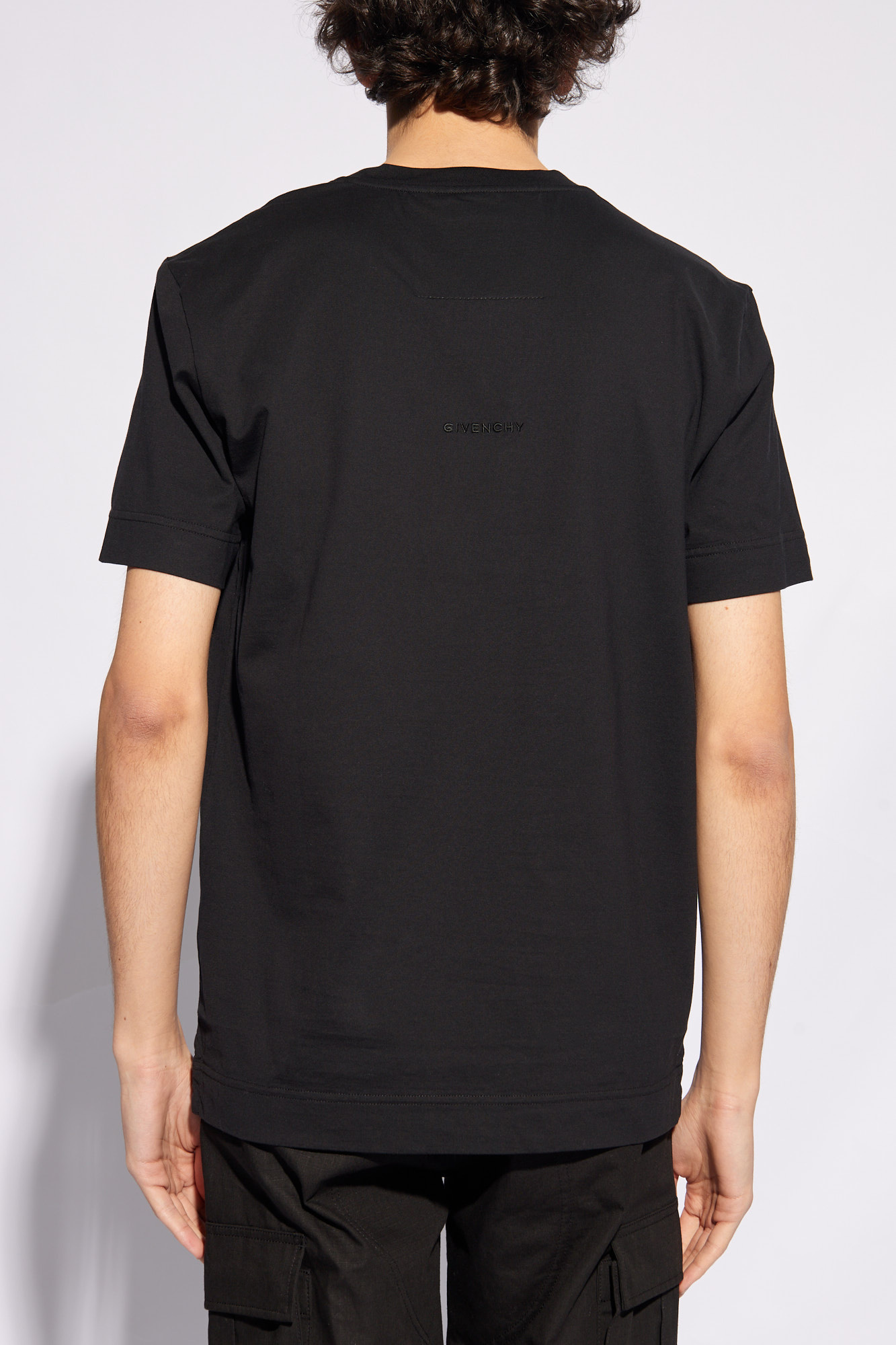 Givenchy T-shirt with monogram | Men's Clothing | Vitkac